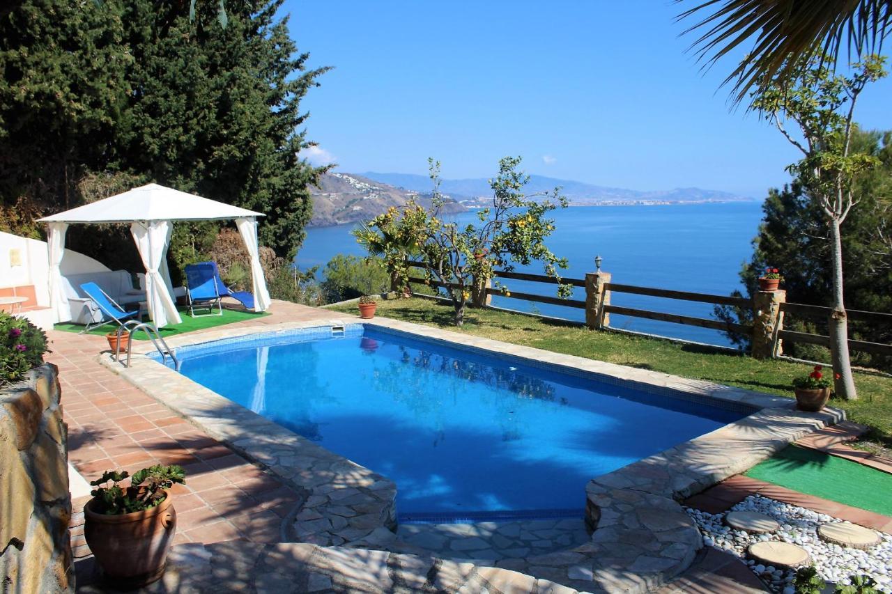 Casa La Romantica Almuñécar Екстериор снимка