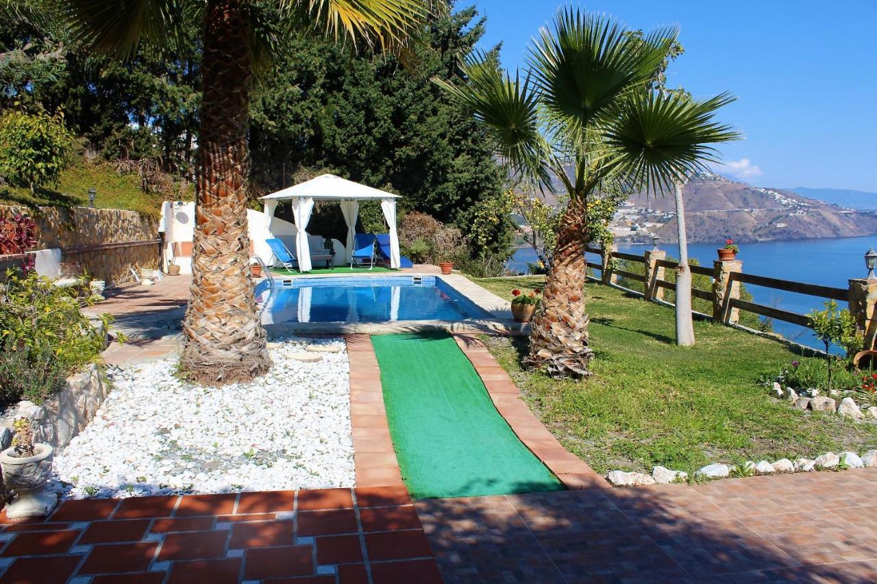 Casa La Romantica Almuñécar Екстериор снимка